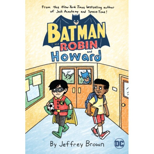 DC Comics Batman and Robin and Howard - Jeffrey Brown - book