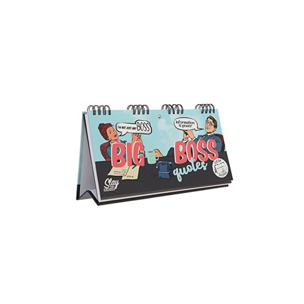 Boxer Gifts Big Boss Desktop Flipbook - Books By Boxer - book