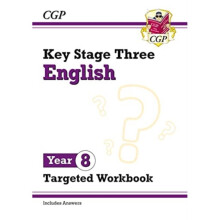 New KS3 English Year 8 Targeted Workbook (with answers) - CGP Books - book