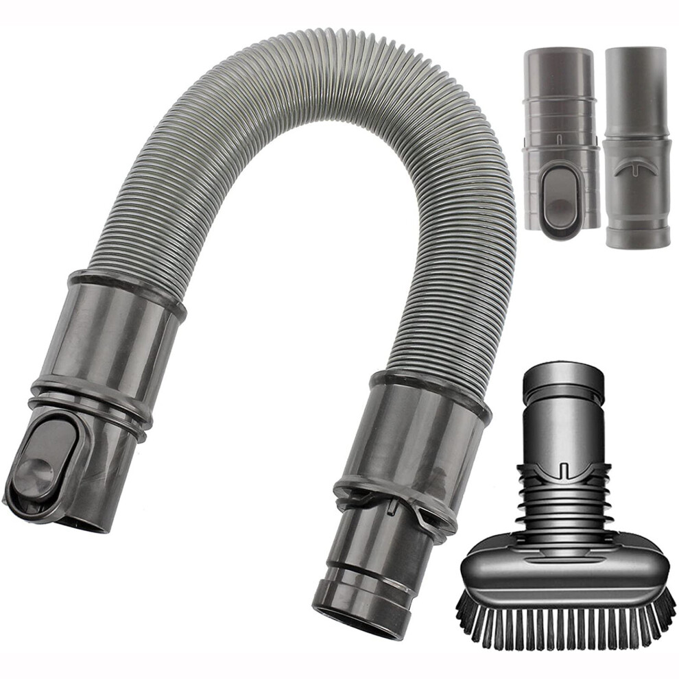 Spares2go Extension Hose + Brush Tool For Dyson Dc62 Dc75 Dc78 Vacuum