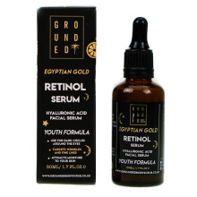 Grounded Retinol Serum Hyaluronic Acid Face Serum 50ml
