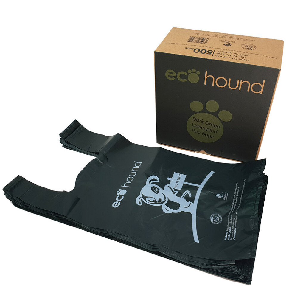Ecohound Oceanex 500 Large Dog Waste Bags