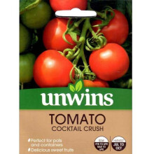 Unwins Grow Your Own Vegetables Summer Tomato Cocktail Crush Seeds