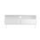Timber Art Design UK TV Cabinet with 2 Drawers - White 1