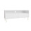 Timber Art Design UK TV Cabinet with 2 Drawers - White 3