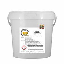 (3000g - 3kg) Iron Sulphate Grass Lawn Turf Tonic, Moss Killer