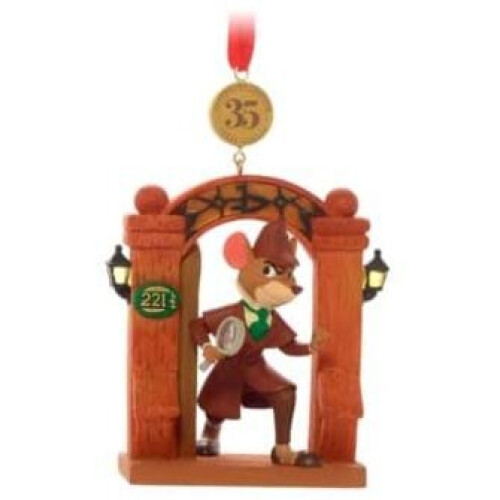 Disney The Great Mouse Detective Legacy Hanging Ornament