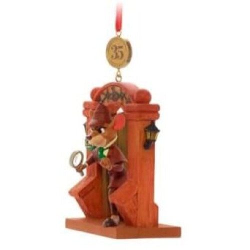 Disney The Great Mouse Detective Legacy Hanging Ornament 1