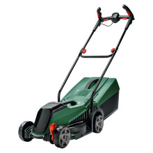 Bosch Home and Garden 06008B9A77 Bosch Cordless Lawnmower CityMower 18V-32 (18 Volt, 1x Battery, Cutting Width: 32 cm, lawns up to 300 m², in Carton