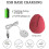 Waterproof Realistic, Massager Silent Sucking Vibrator Clit Rose 3