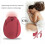 Waterproof Realistic, Massager Silent Sucking Vibrator Clit Rose 2