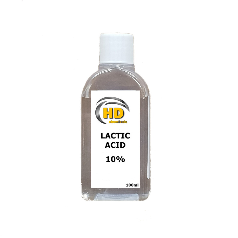 Hd Chemicals Ltd (10%, 50Ml) Lactic Acid Chemical Peel Acne Treatment Wrinkles