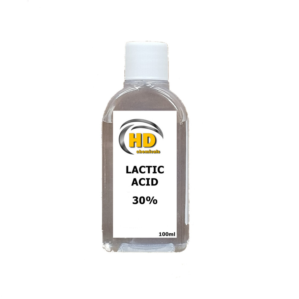 Hd Chemicals Ltd (30%, 100Ml) Lactic Acid Chemical Peel Acne Treatment Wrinkles