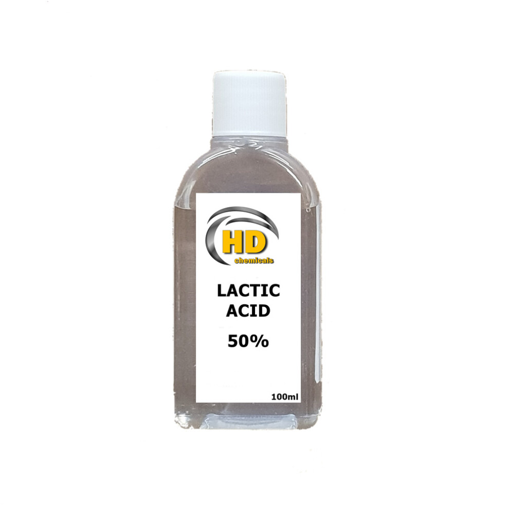 (50%, 50ml) Lactic Acid Chemical Peel Acne treatment Wrinkles