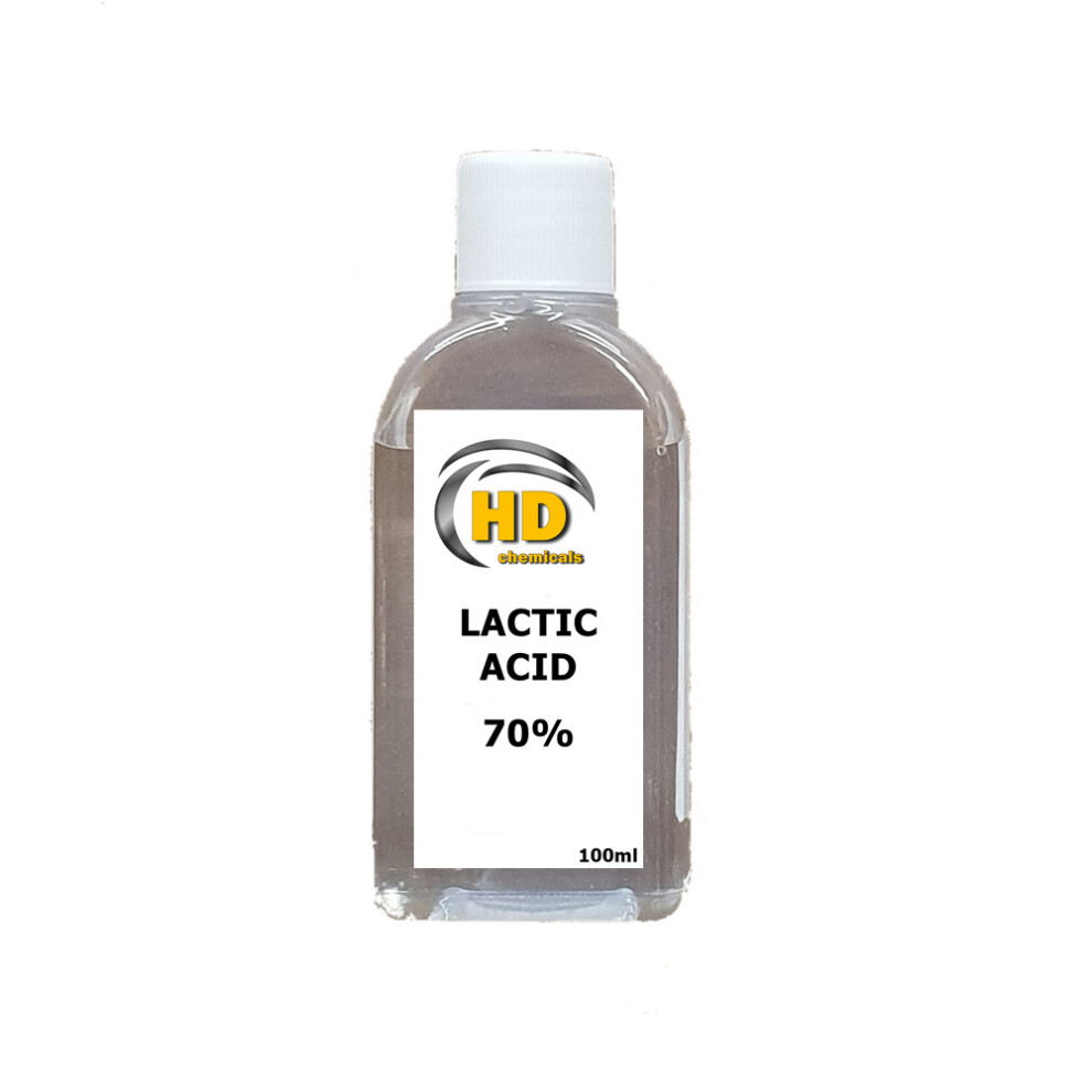 Hd Chemicals Ltd (70%, 100Ml) Lactic Acid Chemical Peel Acne Treatment Wrinkles