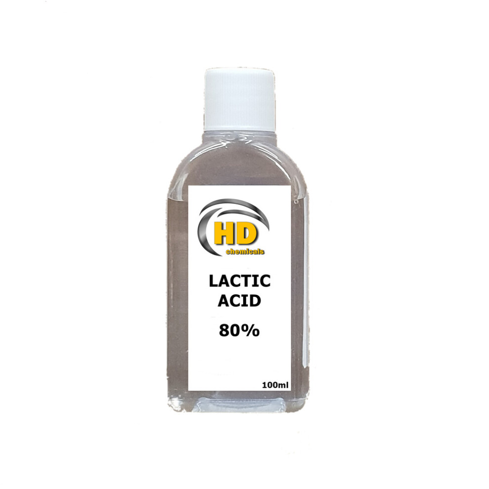 (80%, 50ml) Lactic Acid Chemical Peel Acne treatment Wrinkles