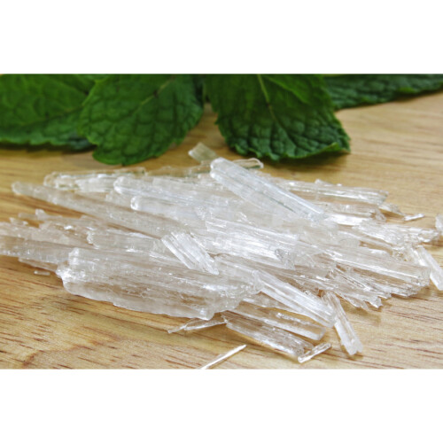(50g) Menthol Crystals Aromatherapy Blocked Nose Relief 1