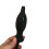 Waterproof Black Flexible Silicone Inflatable Butt Plug Anal Stretcher 3