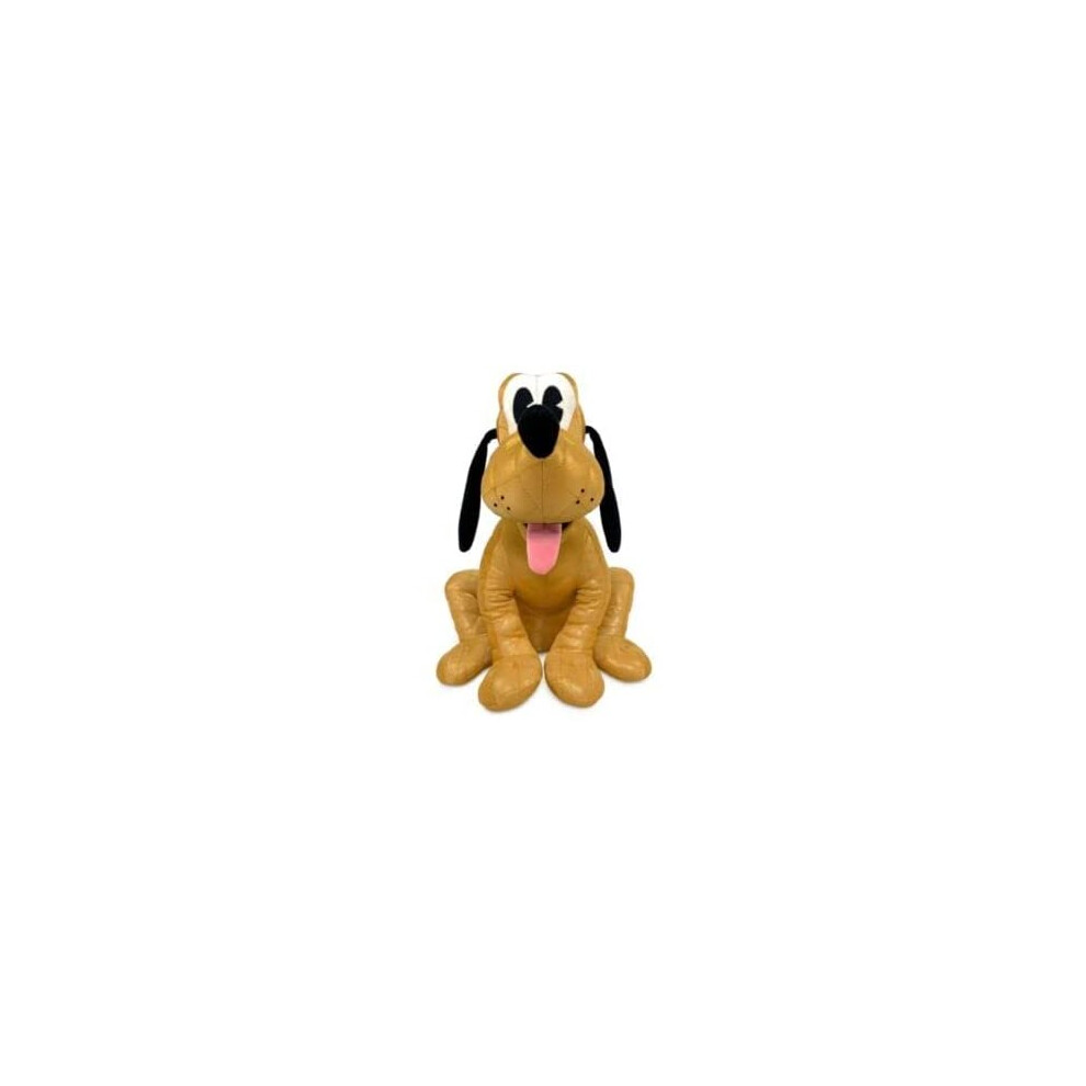 Disney Pluto Medium Collectible 90Th Anniversary Soft Plush Toy New