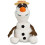 Disney Olaf Singing soft Plush Toy 12'' New 3