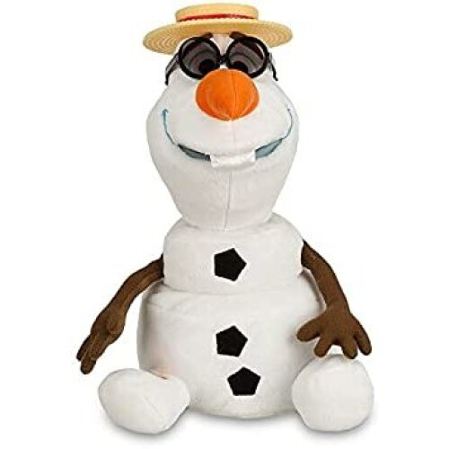 Disney Olaf Singing soft Plush Toy 12'' New 2