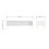 Timber Art Design UK TV Cabinet Sliding Door - White 4