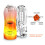High Quality Waterproof Vibrating Realistic Vagina Vibrator 2