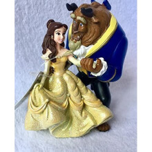 Disney Authentic store, Beauty and the beast's Beast and Belle figure