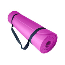 (Pink) Azure 10mm Extra Thick Exercise Mat