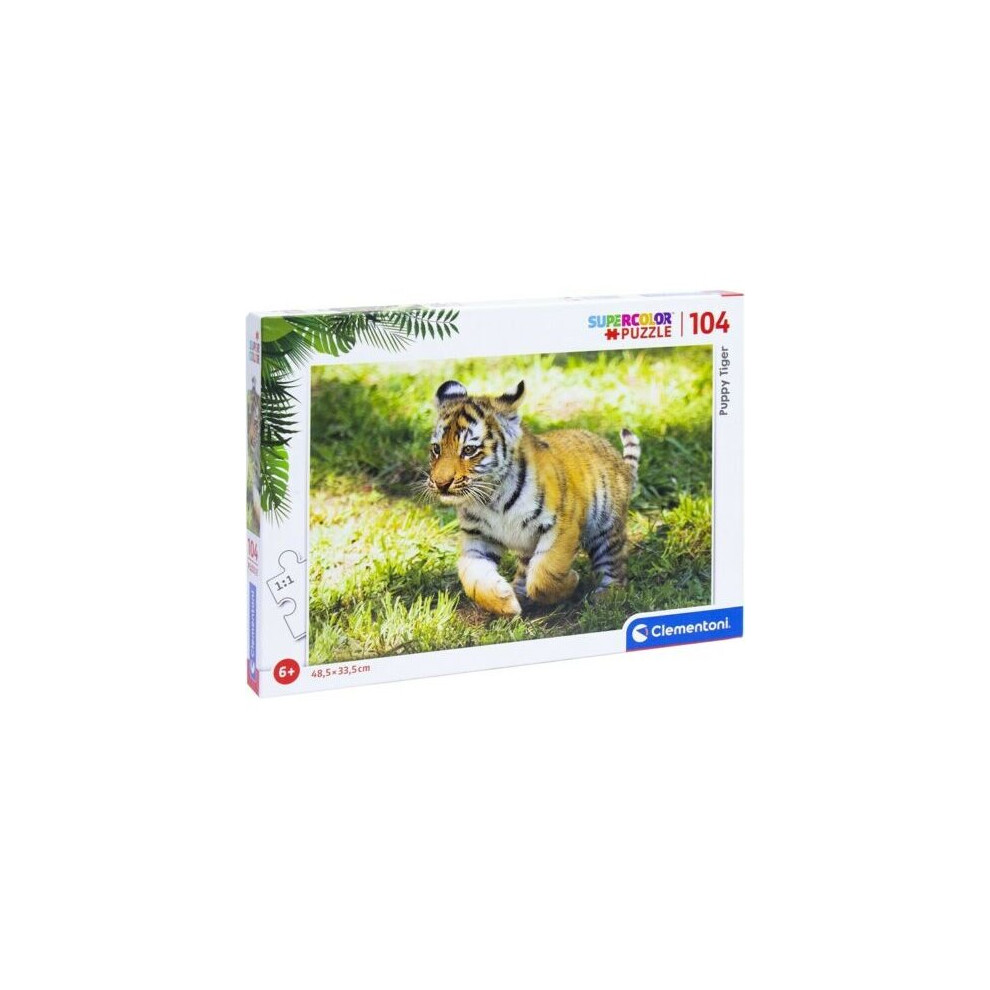 Clementoni Tiger 104 Maxi Pieces Jigsaw Puzzle