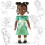 Disney Disney Animators' Collection Tiana Doll - 16'' 1