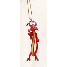 Disney Mulan Dragon Mushu 1.5" PVC Figure Figurine Christmas Tree