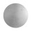 Refurbished Home 62cm Gina Round Etched Wall Mirror 2