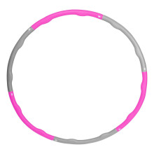 (Pink/Grey) Azure Weighted Hula Hoop 1.2kg