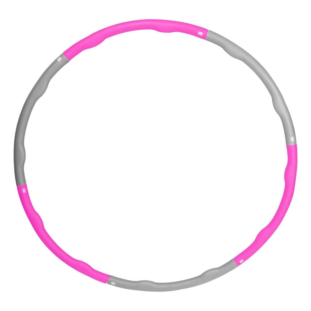 B&Q - Azure Weighted Hula Hoop For Effective Core And Full Body Workouts - Image 4