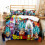 (Style 07, Single) Dragon ball Bedding Single Double King Duvet Cover 1
