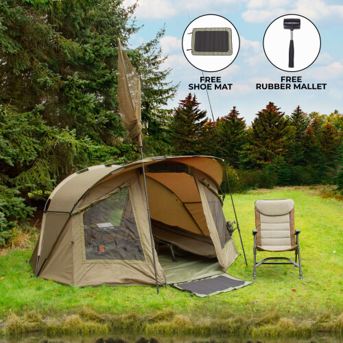 Bivvy Karpertent - 2 Man - 300 x 305 x 150 cm