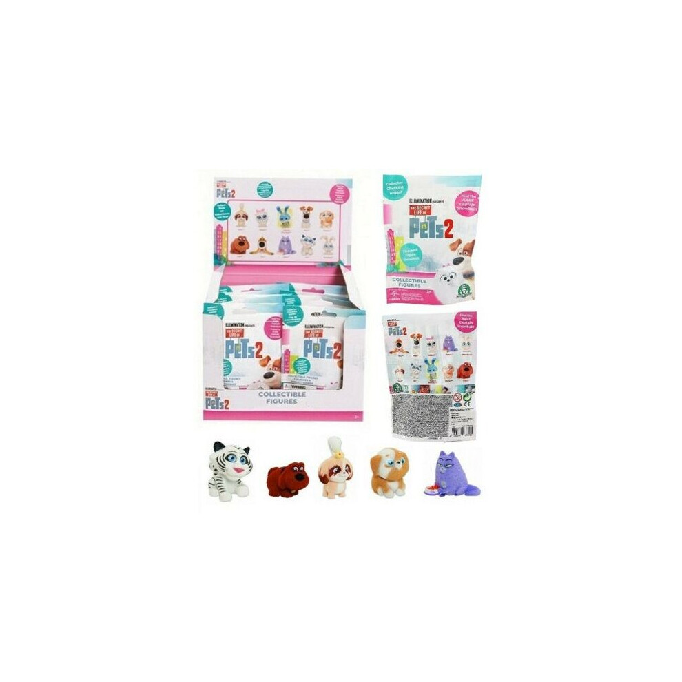 Secret Life of Pets 2 Mini Figure Blind Bag Party Filler Cake Topper