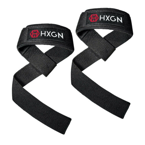 HXGN Weight Lifting Straps Heavy Duty Wrist Wraps