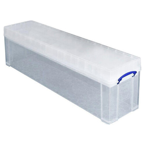 Really Useful Really Useful 77 Litre Christmas Tree Storage Box - Clear
