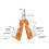 Milestone 23920 Multi-Function Camping Tool & Pouch / 10 Functions 2
