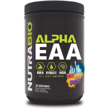 NutraBio, Alpha EAA, New York Punch, 0.97 lb (438 g)