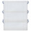 Really Useful Really Useful Set Of 3 9 Litre A4 Plastic Storage Boxes - Clear 1