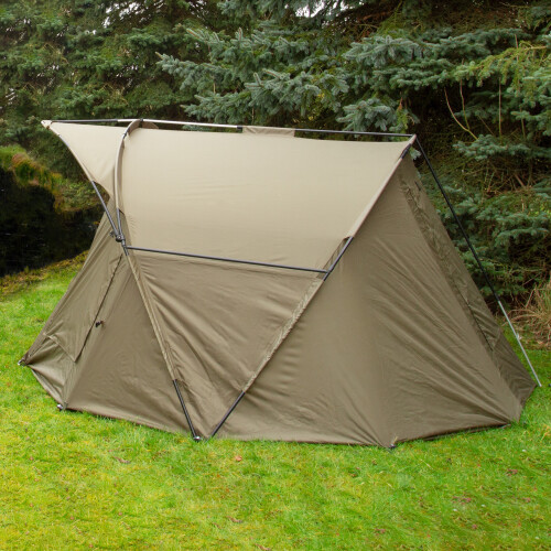 Bivvy Karpertent - 2 Man - 300 x 305 x 150 cm 2