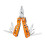 Milestone 23920 Multi-Function Camping Tool & Pouch / 10 Functions 4