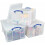 Really Useful Really Useful 2 x 64 Litre 1 x 42 Litre Storage Boxes - Clear 2