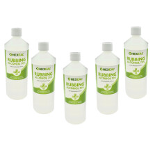 Hexeal RUBBING ALCOHOL 70% | 5L | Isopropyl Isopropanol Lab Grade