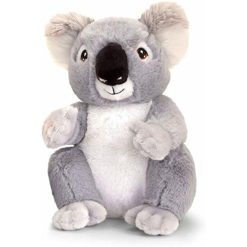 Keel Toys Keeleco Koala Childrens Stuffed Soft Toy Plush Teddy Teddies