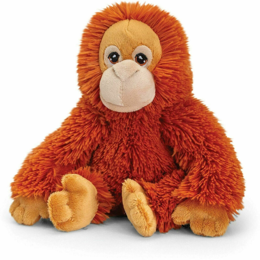 Keel Keeleco Orangutan Stuffed Soft Plush Teddy Toy Teddies Animal Monkey
