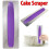 True Face Stainless Steel Cake Smoother Edge Scraper Kitchen Flour Pastry Tool 1